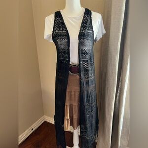 New Scully lace vest